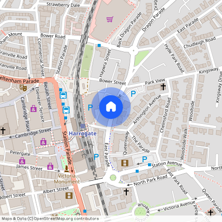 East Parade, Harrogate, HG1 5LQ