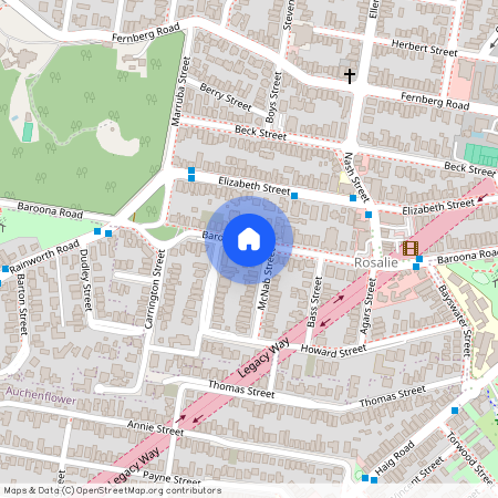 3/200 Baroona Road, Qld 4064, Paddington