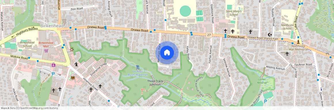 1/16 Wernham Place, Northcote, Auckland