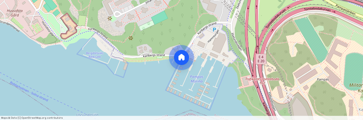 Karlbergs strand 6A, 171 73 Solna, Stockholm