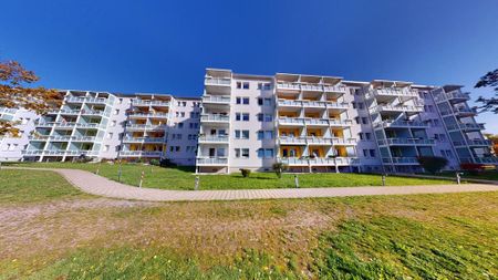 Ebenerdig erreichbare 2-Raum-Wohnung mit Balkon - Foto 2