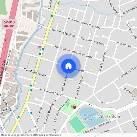 Vila Rosália, Guarulhos, SP, 07073020