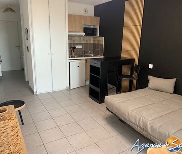 Narbonne – Location Appartement – 24 m² – 470€ CC / mois - Photo 2