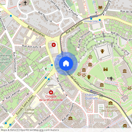 14000, La Ville De Caen