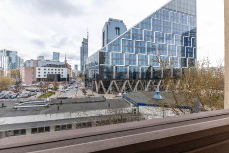 Mieszkanie 38m2, 2 pok. Wola, Platynowa - Фото 3