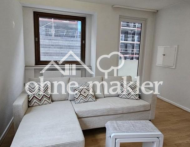 Gemütlich wohnen in der Neustadt – 3-Zimmer mit Balkon & Einbauküche - Foto 1