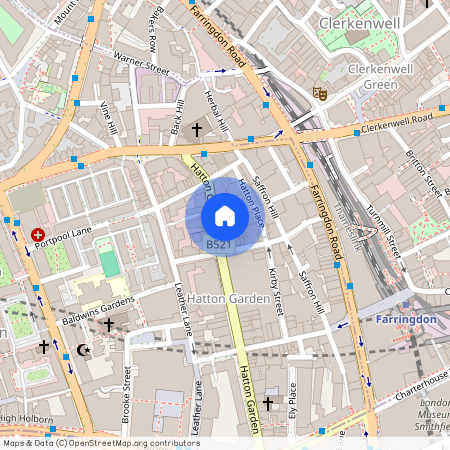 Sienna Buildings, 47 Hatton Garden, London, EC1N 8EX