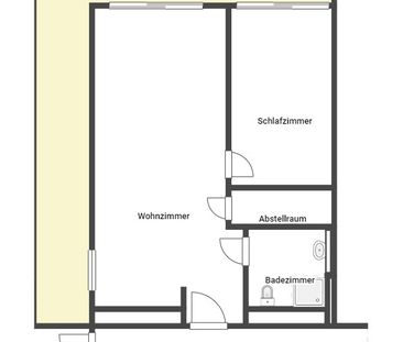 3-Zimmer-Wohnung mit Balkon in Ludwigshafen am Rhein mieten - Photo 5