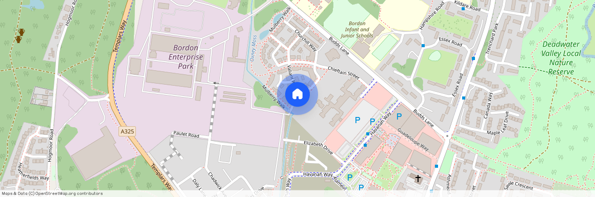 Sword Court, Centurion Way, Bordon, Hampshire, GU35