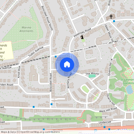 Highlands Gardens, St. Leonards-on-sea, TN38