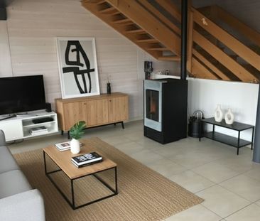 For rent – Charming 4.5 room village house in Concise – 3 bedrooms-... - Photo 1