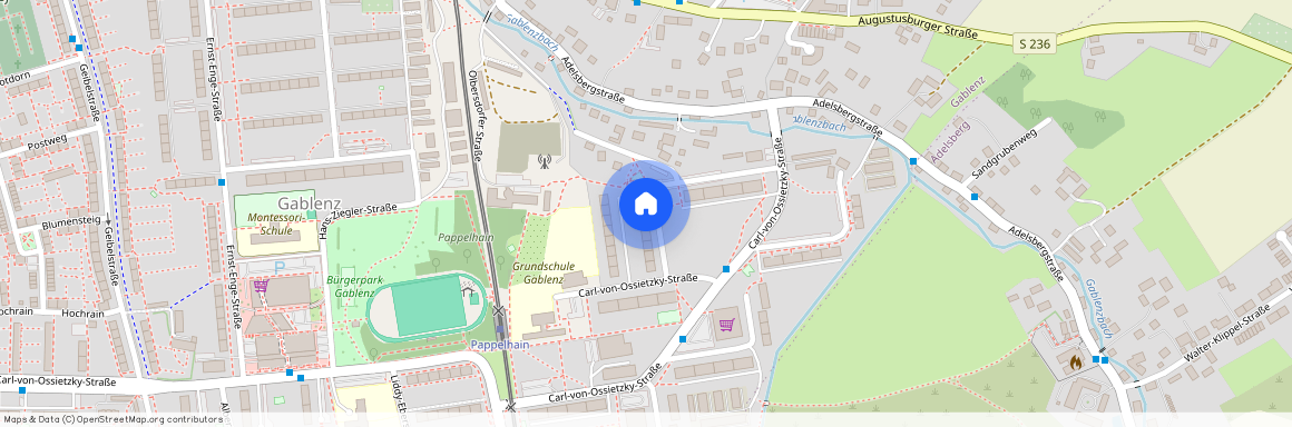 C.-von-Ossietzky-Str. 201, 09127 Chemnitz - Gablenz