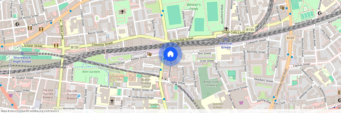 Vega House, 17 Hemming Street, London, E1 5GA