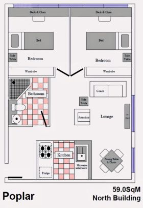 2 Bedroom Standard - Photo 1