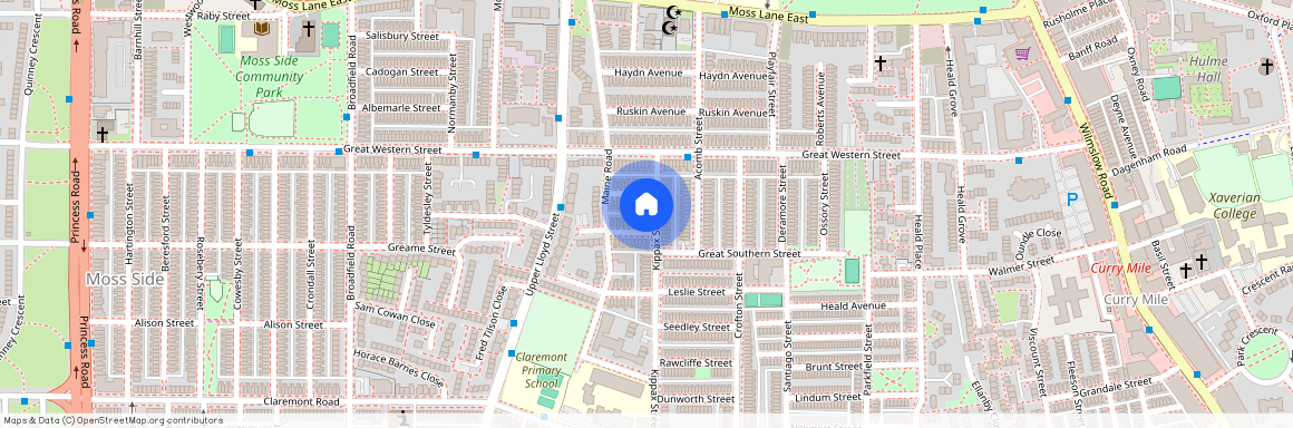 Kippax Street, M14 4FX