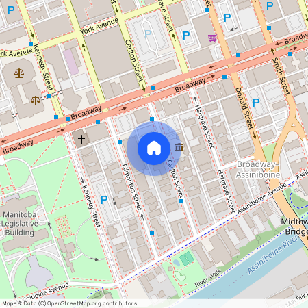 66 Carlton Street, Winnipeg, MB R3C 1N9