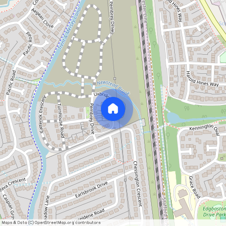 Uxbridge Crescent, Stoke-on-Trent, Staffordshire, ST4