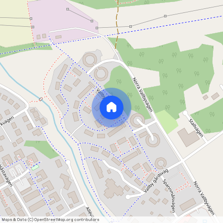 Vallby Gårdsväg 39C, Rimbo