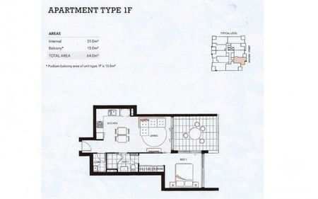 SPACIOUS ONE BEDROOM APARTMENT - SIXTH FLOOR WITH VIEWS - Photo 3