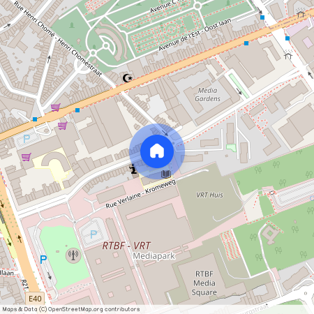 Rue Henri Evenepoel Straat, 70, 1030, Schaarbeek