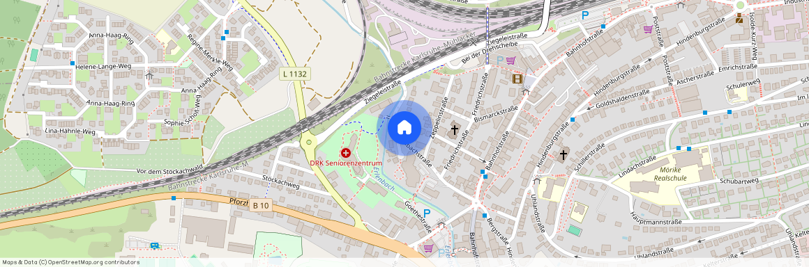 Erlenbachstraße 24, 75417, Mühlacker