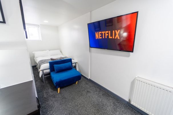 Studio Flat, Dale Road, B29 - Photo 1