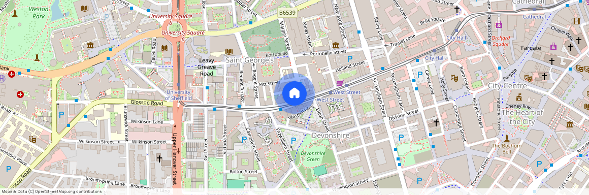 Royal Plaza, City Centre, S1