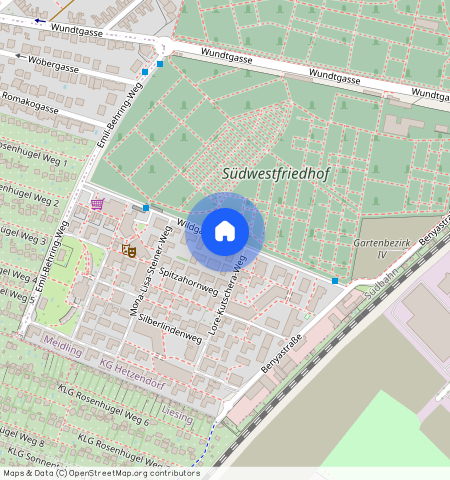 Wildgartenallee 13, Top 12, 1120 Wien, Meidling