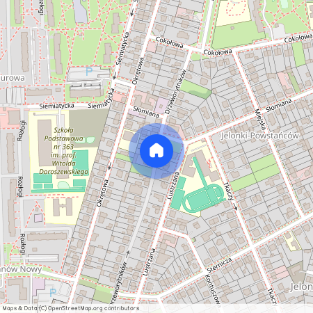 ul. Drzeworytników, Jelonki Południowe, Bemowo, Warszawa, mazowieckie