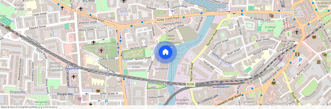 Deckhouse Court, Cofferdam Way, SE8