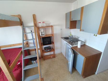 Appartement meublé - 1 pièce - Saint-Jacques/Cézeaux - Photo 5