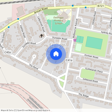 Dunedin Place, Eastriggs, DG12