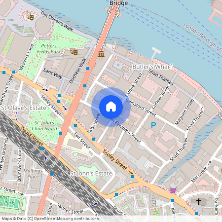 Candishe House, 1 Queen Elizabeth Street, London