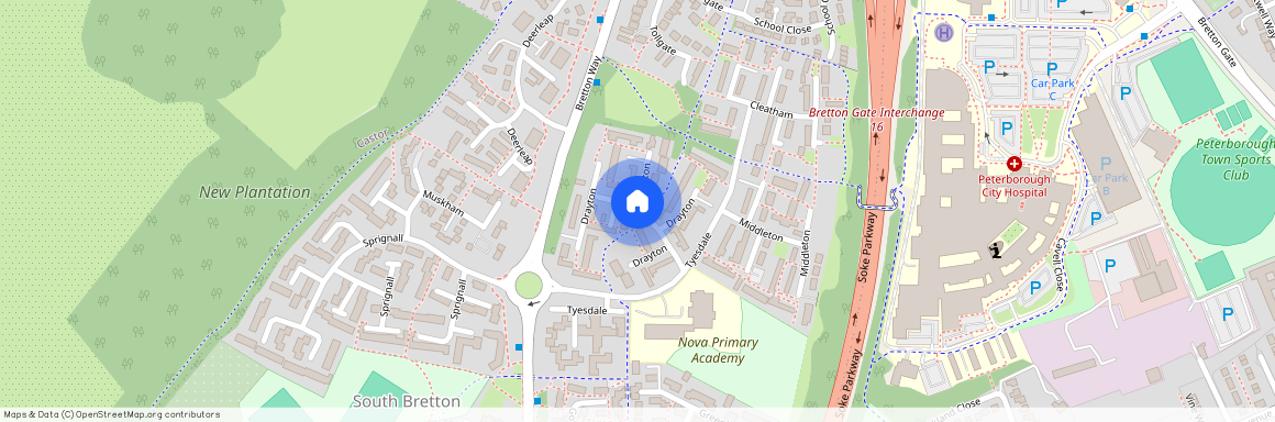 Room 5, Drayton, Bretton, Peterborough, PE3, PE3, Peterborough