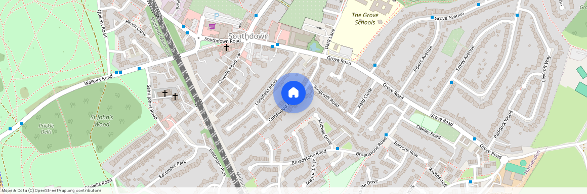 Harpenden, Coleswood Road, AL5 1EF, Hertfordshire