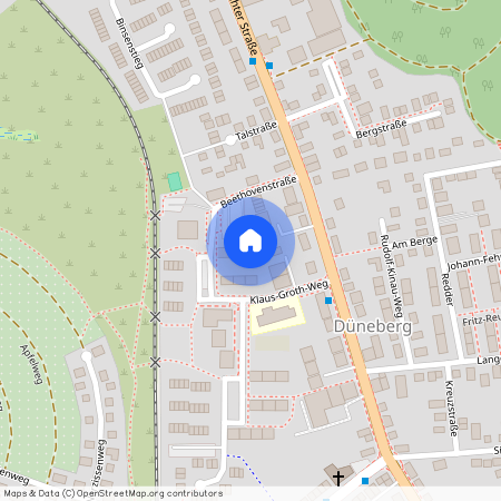 Beethovenstr. 12, 21502, Geesthacht Ot Düneberg