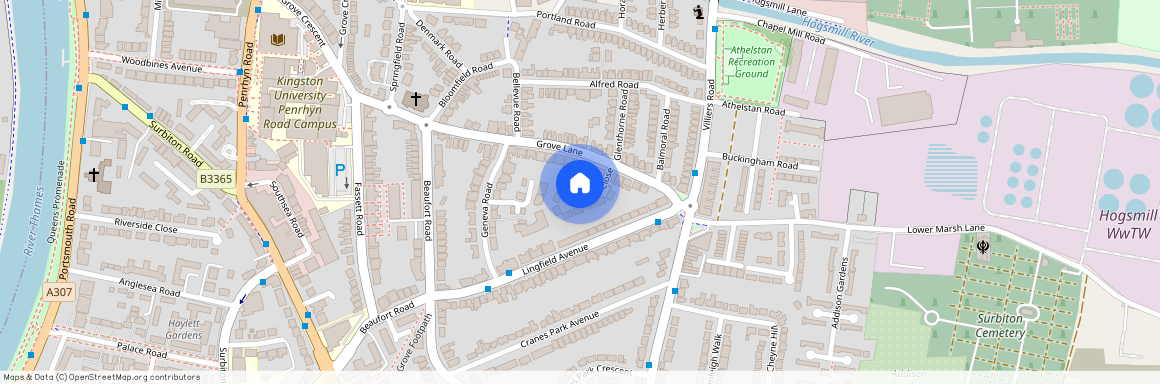 Grove Close, Kingston Upon Thames, KT1