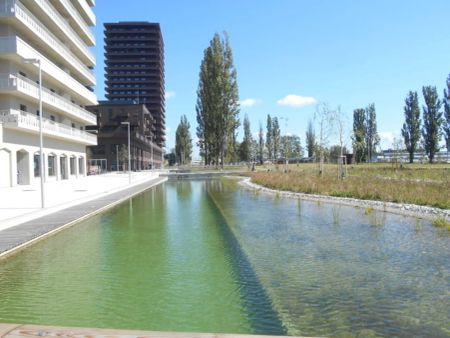 Q5 am PARK Traumblick 12.OG großartige, sonnige 3ZI mit 21m² Eck-Balkon - Foto 2