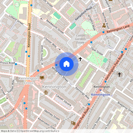 KENNINGTON LANE, SE11, Kennington, London, SE11