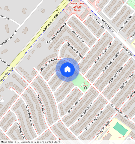 ** Shining Willow Crescent, Brampton