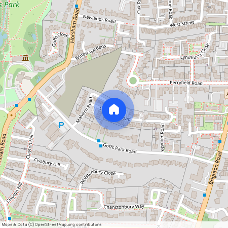 Lanercost Road, Crawley