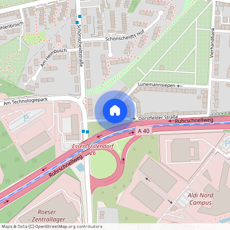 Lunemannsiepen, 2-12a, 45307, Essen