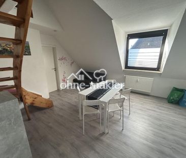 Stilvoll und stadtnah: Helle 3-Zimmer-Maisonette-Wohnung in ruhiger... - Foto 1