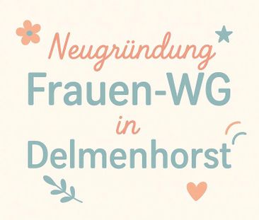Delmenhorst: Neugründung einer Frauen-WG in 4-Zimmer Wohnung - Photo 1