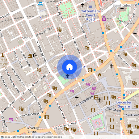 Kemble House, 58 Dean Street, London, Greater London, Soho, W1D, Soho