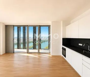 DC2 Ein Statement über der Stadt - Premium-Eckresidenz mit 36 m² Loggienfläche und ganztägiger Sonne - Photo 2