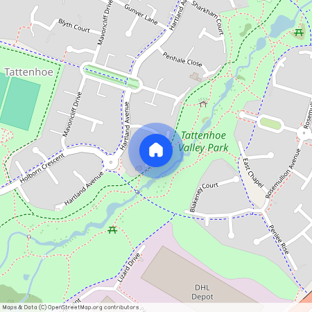 Godrevy Grove, Tattenhoe