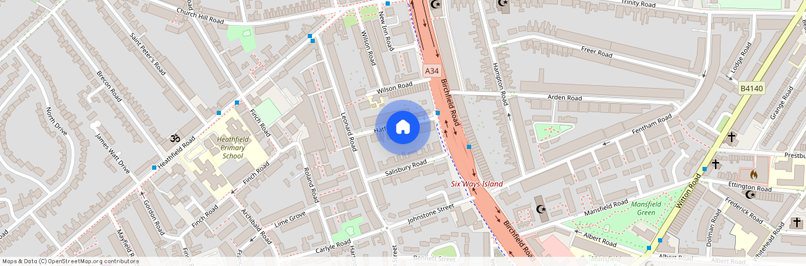 Room 2, Hatfield Road, Birmingham - B19