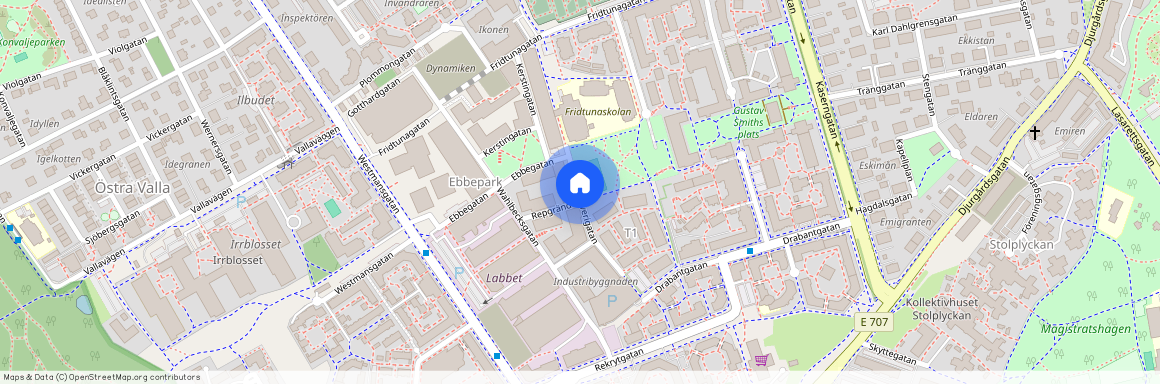 Väverigatan, Linköping