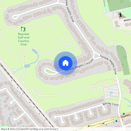 12 Fairway Heights Crescent, Markham